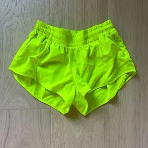lulelemon shorts size 2